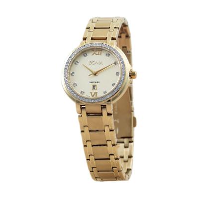 BONIA BN10091-2223S Gold Jam Tangan Wanita