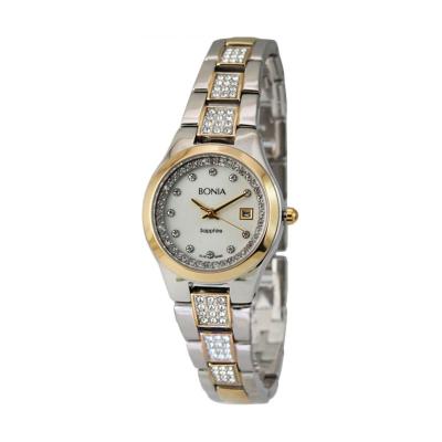 BONIA BN10092-2117S Gold Jam Tangan Wanita