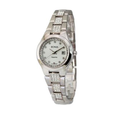 BONIA BN10092-2317S Silver Jam Tangan Wanita