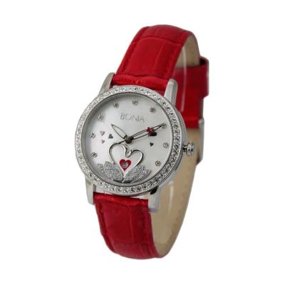 BONIA BN10106-2367S Red Jam Tangan Wanita