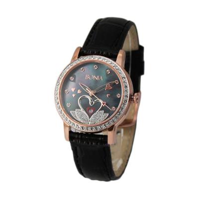 BONIA BN10106-2537S Black Jam Tangan Wanita