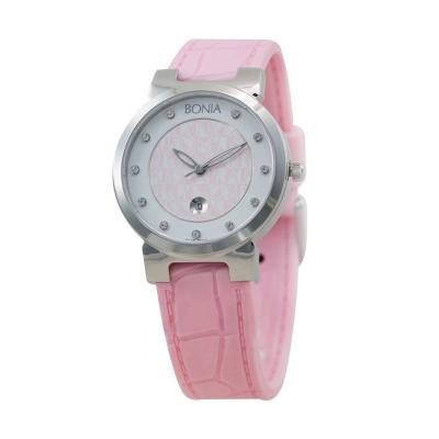 BONIA BN10110-3377 Pink Jam Tangan Wanita