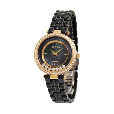 BONIA BN10123-2237S Black Jam Tangan Wanita