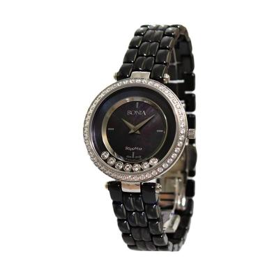 BONIA BN10123-2437S Black Jam Tangan Wanita