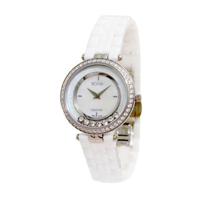 BONIA BN10123-2457S White Jam Tangan Wanita