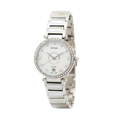 BONIA BN10130-2317S Silver Jam Tangan Wanita