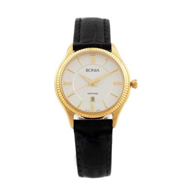 BONIA BN10136-2213 Black Jam Tangan Wanita