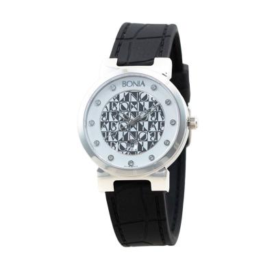 BONIA CANDY B10110-3337 Black Jam Tangan Wanita