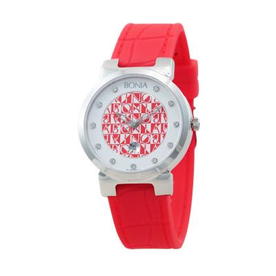 BONIA CANDY B10110-3367 Red Jam Tangan Wanita