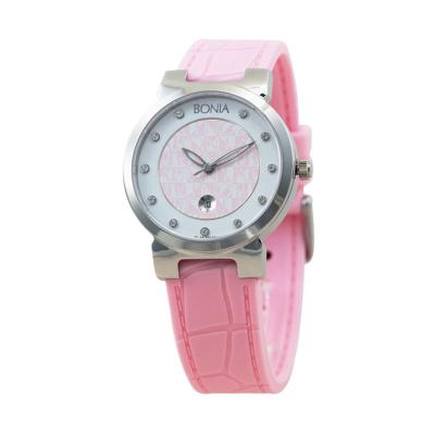 BONIA CANDY B10110-3377 Pink Jam Tangan Wanita