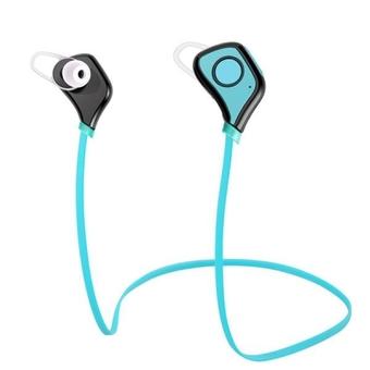 BS-5 Bluetooth 4.0 Wireless Stereo Sports Headset with Microphone Blue  