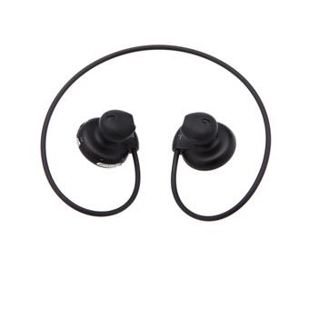 BT513 Folding Sports Back-hang Wireless Stereo Bluetooth 4.0 + EDR Headset Headphone Earphone Hands-free with Mic for Smart Phone Tablet PC Notebook (Intl)  