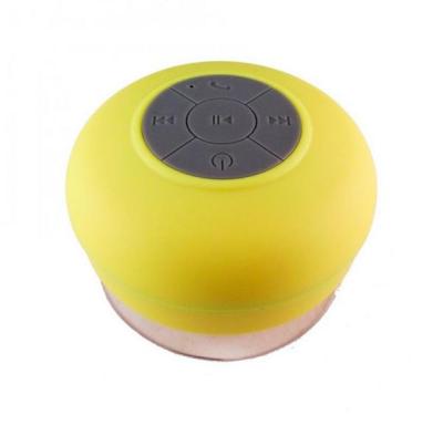 BTSpeaker Waterproof Bluetooth Shower Speaker - BTS06 - Kuning