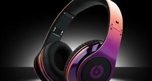 Beats STUDIO Chrome Black Green / Black Purple OEM A++ PERSIS ORI BASS