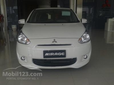 Big Discount 2015 Mitsubishi Mirage 1.2 Manual Promo Akhir Tahun Cashback Full