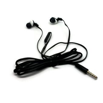 Billionton Headset Ienjoy Earphones+Mic IN-048 - Hitam  