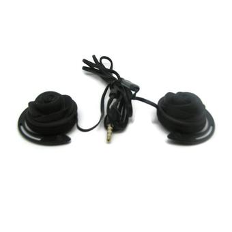 Billionton Headset Ienjoy Rose Love IN-209 - Hitam  