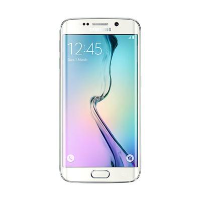 Bingkisan - Samsung Galaxy S6 Edge G925 White Smartphone + Voucher Blibli Rp 250k