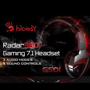 Bloody G501 7.1 Surround Gaming Headset