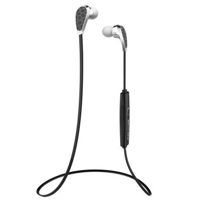 Bluedio N2 Sports Bluetooth V4.1 Hands Free Earphone Dual Earplugs with Mic for Tablet PC Smartphones - Hitam