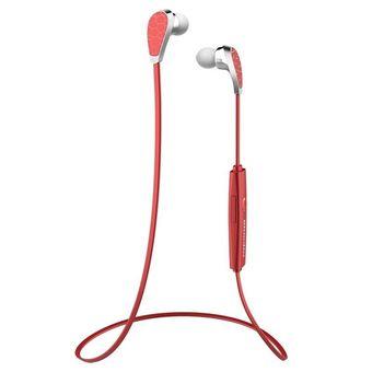 Bluedio N2 Sports Bluetooth V4.1 Hands + Gratis Earphone Dual Earplugs with Mic for Tablet PC Smartphones Merah  