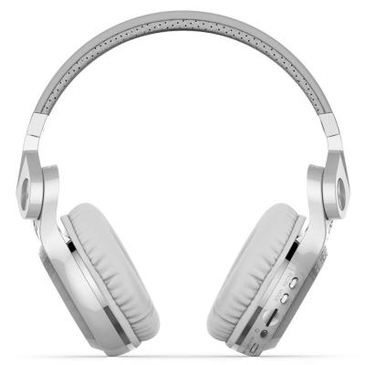 Bluedio T2+ Hurricane Wireless Bluetooth Headphone - Putih