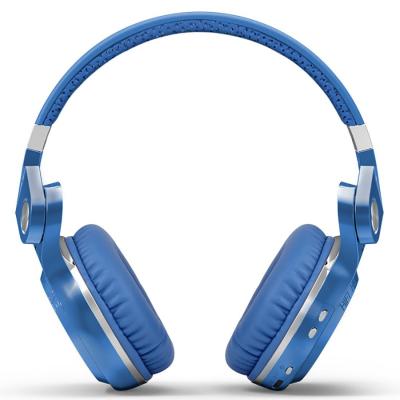 Bluedio T2+ Turbine Hurricane Wireless Bluetooth Headphone - Biru