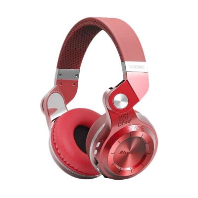 Bluedio Turbine T2+ Merah Bluetooth Headset