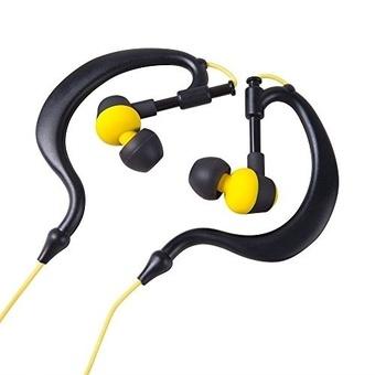 Bluetooth 4.1 Earbuds Headphones Headsets for Smart Phones Devices (Black/Yellow) (Intl)  