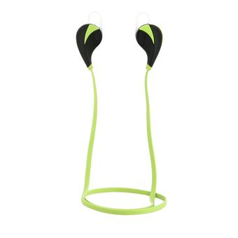 Bluetooth Earphone for iPhone 6 Plus 6 5S LG Samsung S5 S4 HTC Tablet PC (Green) (Intl)  