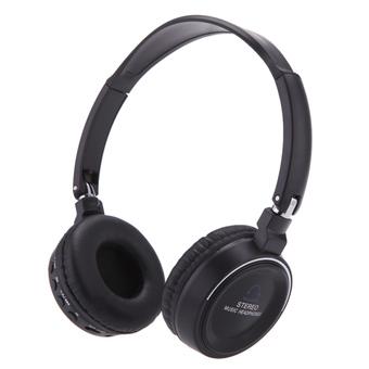 Bluetooth Headphone for Smart Phones Tablet PC Notebook (Black) (Intl)  