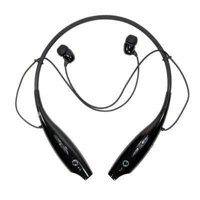 Bluetooth Headset Two Channel MP3 Music Headphone - HBS-730 - Black