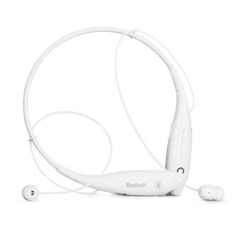 Bluetooth Sport Stereo Headset (White)  