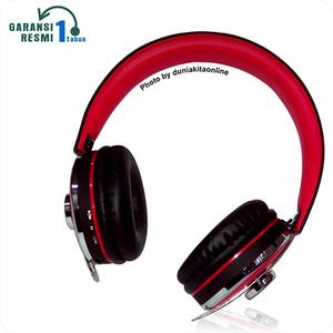 Bluetooth Stereo Headset Alfalink BTH-130 (Red)