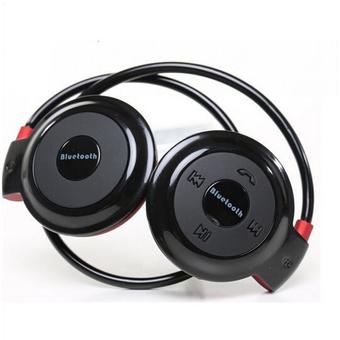 Bluetooth Wireless Headphones Music Stereo (Black) (Intl)  