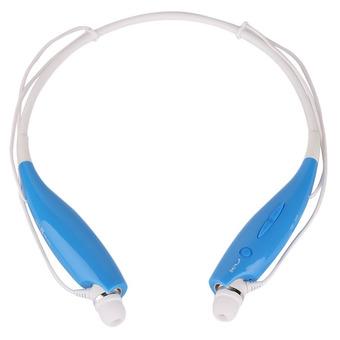 Bluetooth Wireless Headset Stereo Headphone Earphone Sport Handfree Universal?blue? (Intl)  