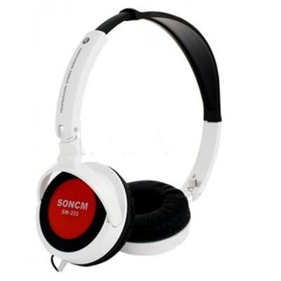 Blz Headset SONCM SM-233 - Putih