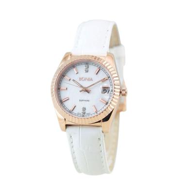 Bonia BN10007-2552 White Jam Tangan Wanita