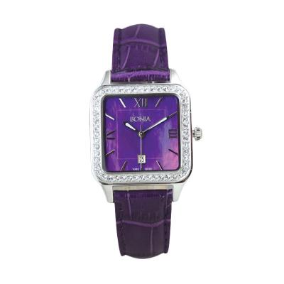 Bonia BN10010-2309S Purple Jam Tangan Wanita