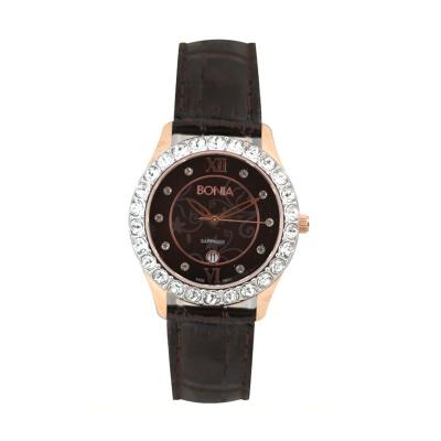 Bonia BN10011-2549S Brown Jam Tangan Wanita