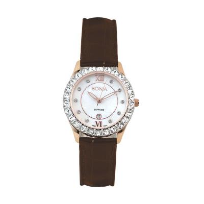 Bonia BN10011-2559S Brown Jam Tangan Wanita