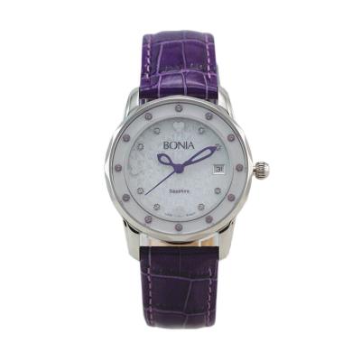 Bonia BN10017-2309S Purple Jam Tangan Wanita