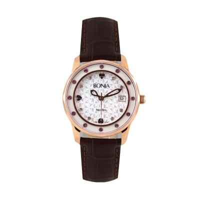 Bonia BN10017-2559S Brown Jam Tangan Wanita