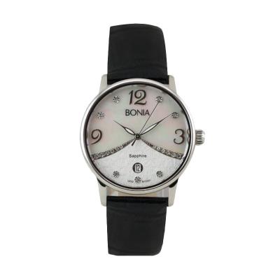 Bonia BN10031-2359V Black Jam Tangan Wanita