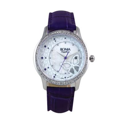 Bonia BN10032-2309S Purple Jam Tangan Wanita