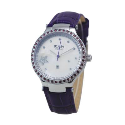 Bonia BN10033-2309S Purple Jam Tangan Wanita