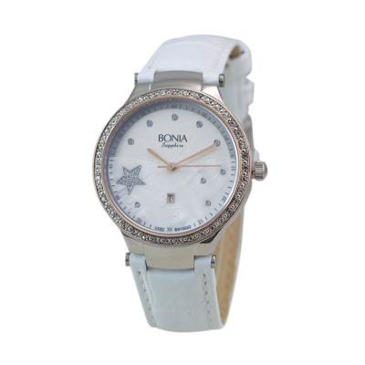 Bonia BN10033-2559S White Jam Tangan Wanita