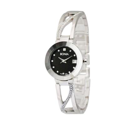 Bonia BN10095-2337 Silver Jam Tangan Wanita