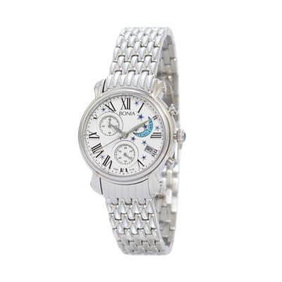 Bonia BN10122-2311 Silver Jam Tangan Wanita