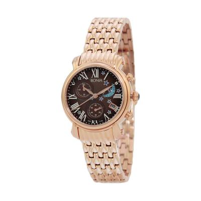 Bonia BN10122-2541 Rose Gold Jam Tangan Wanita